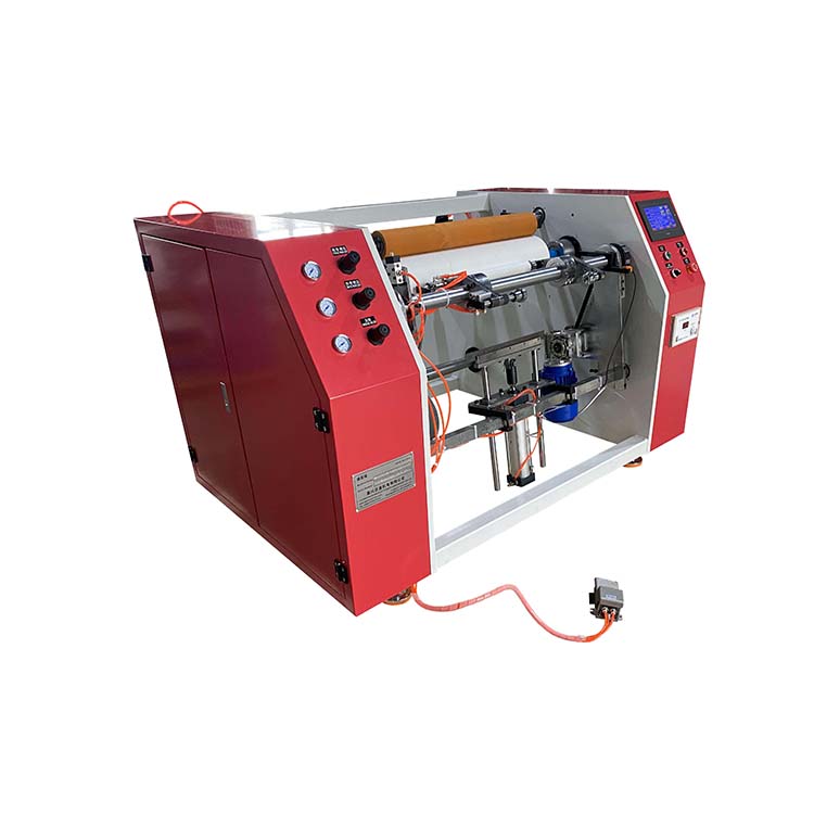 ورق خبز ذو عمودين، ورق سيليكون مثقوب، آلة إعادة لف الورق