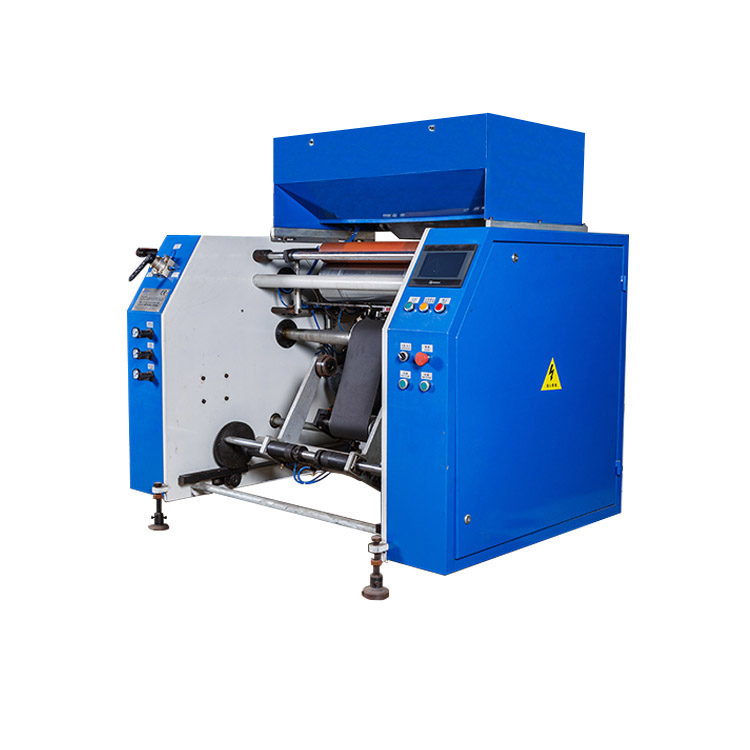 5-валовая автоматическая машина для перемотки рулонов пищевой пленки с загнутыми краями