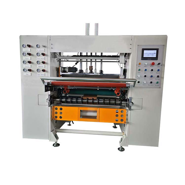 Автоматическая бобинорезальная машина для крафт-бумаги без сердечника