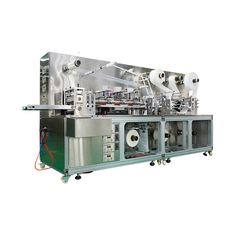 Автоматическая машина для изготовления медицинских повязок