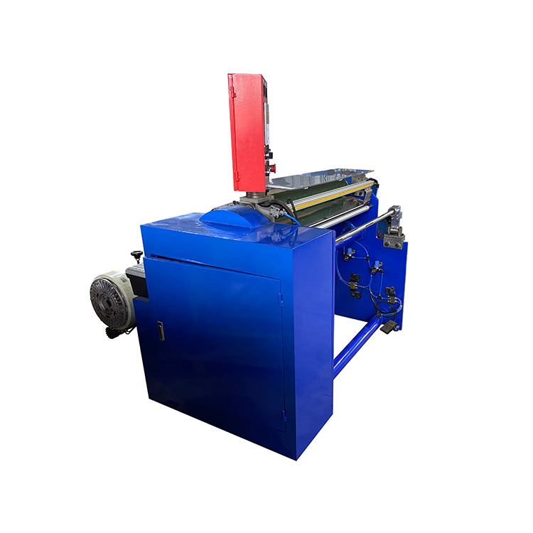 Kernlose Aufwickelmaschine für Aluminiumfolienrollen