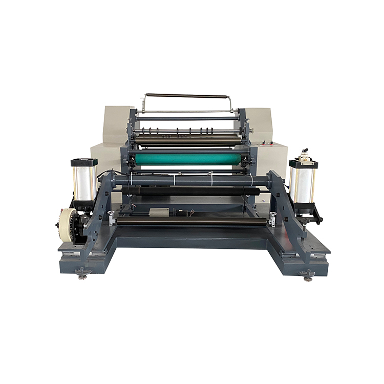 Машина для резки и перемотки крафт-бумаги