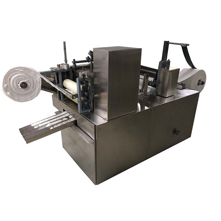 Máquina automática para fabricar discos de algodón desmaquillantes cosméticos