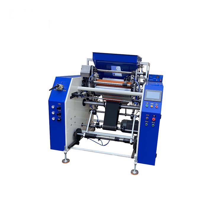 Yüksek Hızlı Otomatik 4 Şaftlı Streç Film Sarma Makinesi