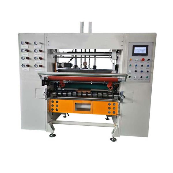 Автоматическая бобинорезальная машина для крафт-бумаги без сердечника