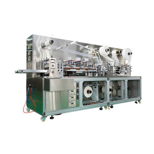 Автоматическая машина для изготовления медицинских повязок