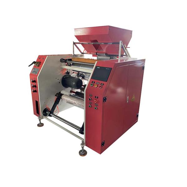 Автоматическая перемотка предварительно растянутой пушистой пленки (система Siemens)