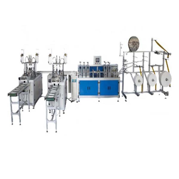 Изготовление одноразовой хирургической маски для лица Automatikong Изготовление 1+2