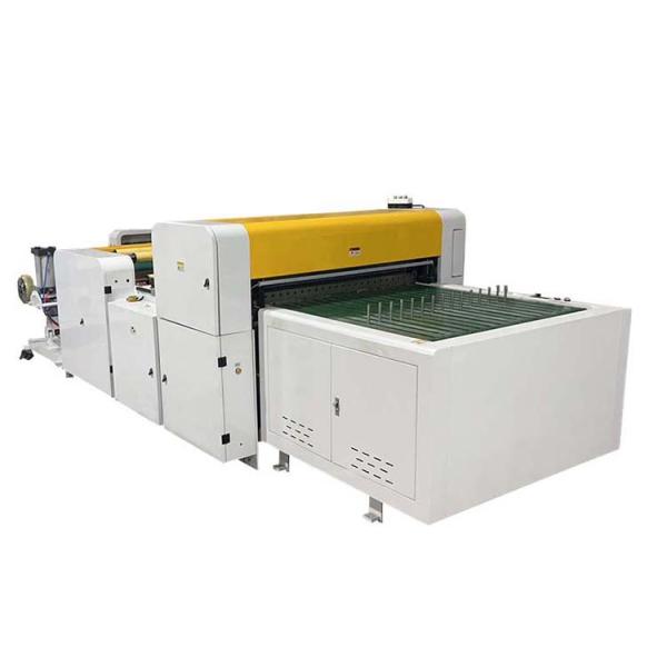 Высокоскоростная машина для резки пищевой бумаги