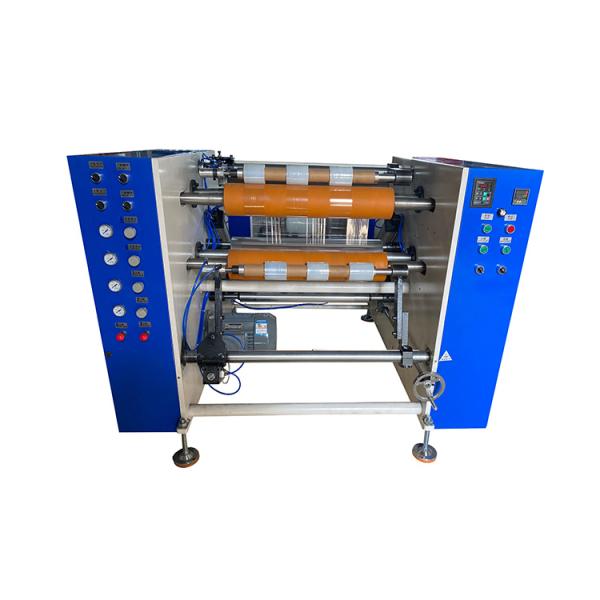 Новый дизайн 2 Револьверный воздушный вал PE Стретч-пленка Slitter