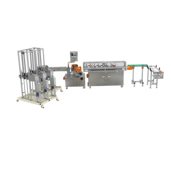 Машина для производства бумажных соломинок