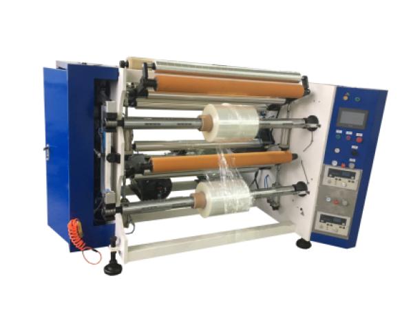 Перемотчик пластиковой термоусадочной пленки