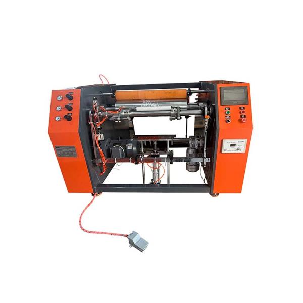 2 Shaft Butter Paper Rewinder