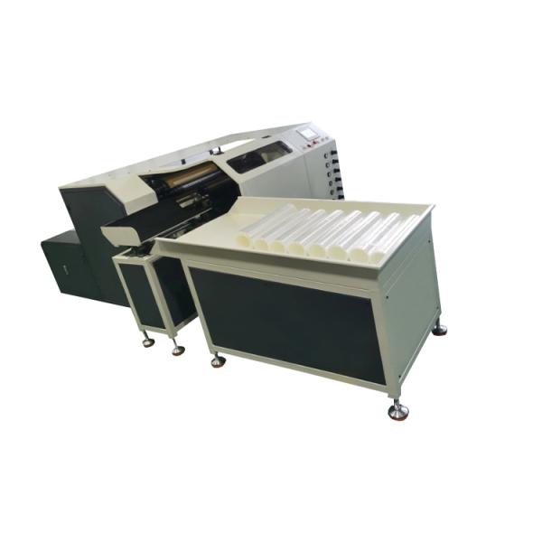 Automatic Coreless Stretch Film Rewinder