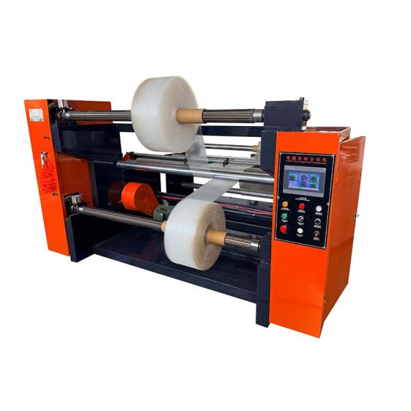 Dual Shaft Bubble Wrap Slitting Machine