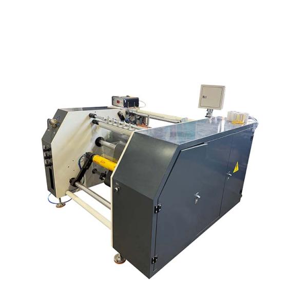 PVC Cling Film Auto Slitting Rewinder Machine